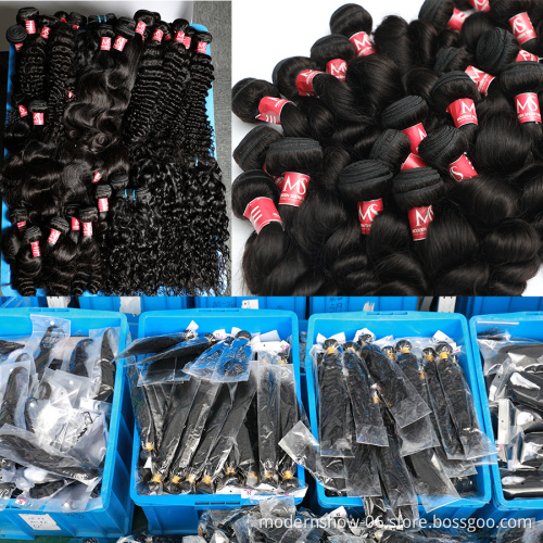 Cuticle aligned hair factory wholesale 10a unprocessed mink Brazilian  613 virgin human hair vendors hair bundles
